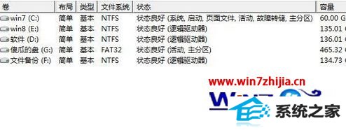 win8系统移动硬盘怎么分区