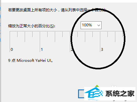 缩放比选择100