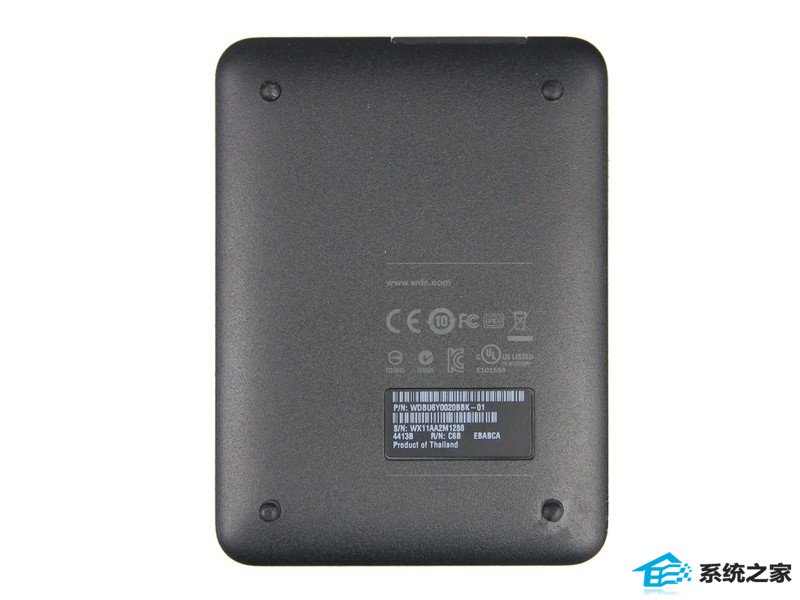 西部数据 Elements portable 便携UsB3.0 2TB