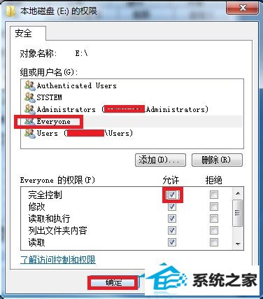 win8系统E盘拒绝访问的解决方法