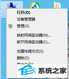 右键属性 win8系统开机弹出“出找到新的硬件向导”窗口的解决方法
