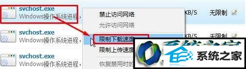 找到“svchost.exe” win8系统svchost.exe进程占用大量网速的解决方法