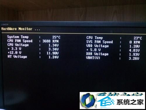 win8提示cpu fan speed error detected的解决方法 win8系统提示cpu fan speed error detected的解决方法