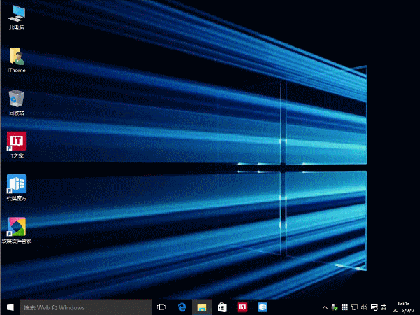 win8“英雄”动态壁纸效果