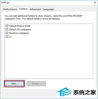 添加下载的动态壁纸所在位置