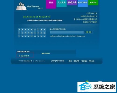 下载并放入pgort100.dll的步骤1.1