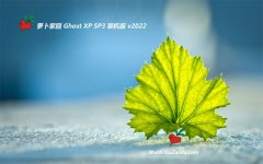 新萝卜家园ghost XP3绝对豪华版v2021.12